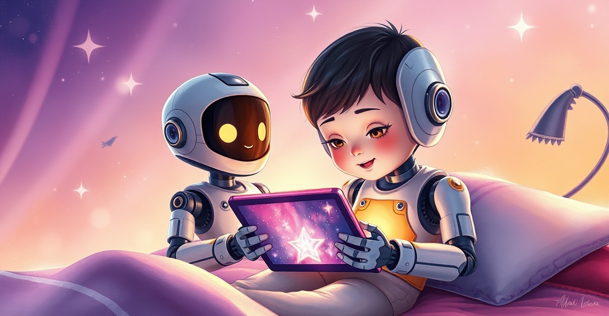 Featured image for 7 moduri în care AI storytelling schimbă ora de culcare