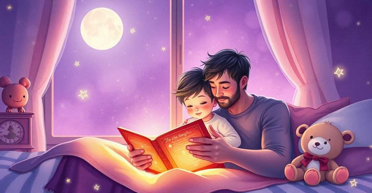 Featured image for Bedtime Stories for Kids: The Complete Guide (Ages 2-8)