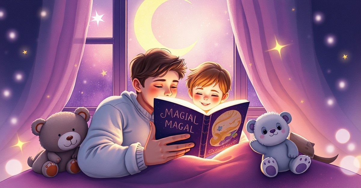 Featured image for Bedtime Stories for Kids: The Complete Guide (Ages 2-8)