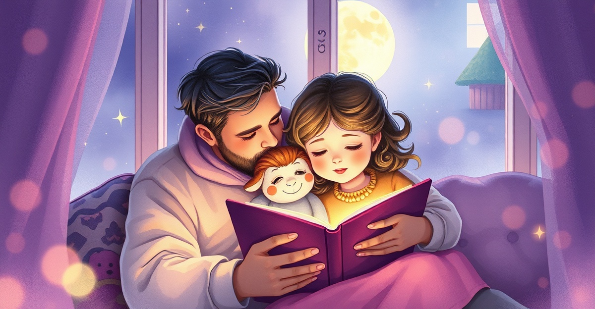 Featured image for Bedtime Stories for Kids: Ghid complet pentru părinți (2-8 ani)