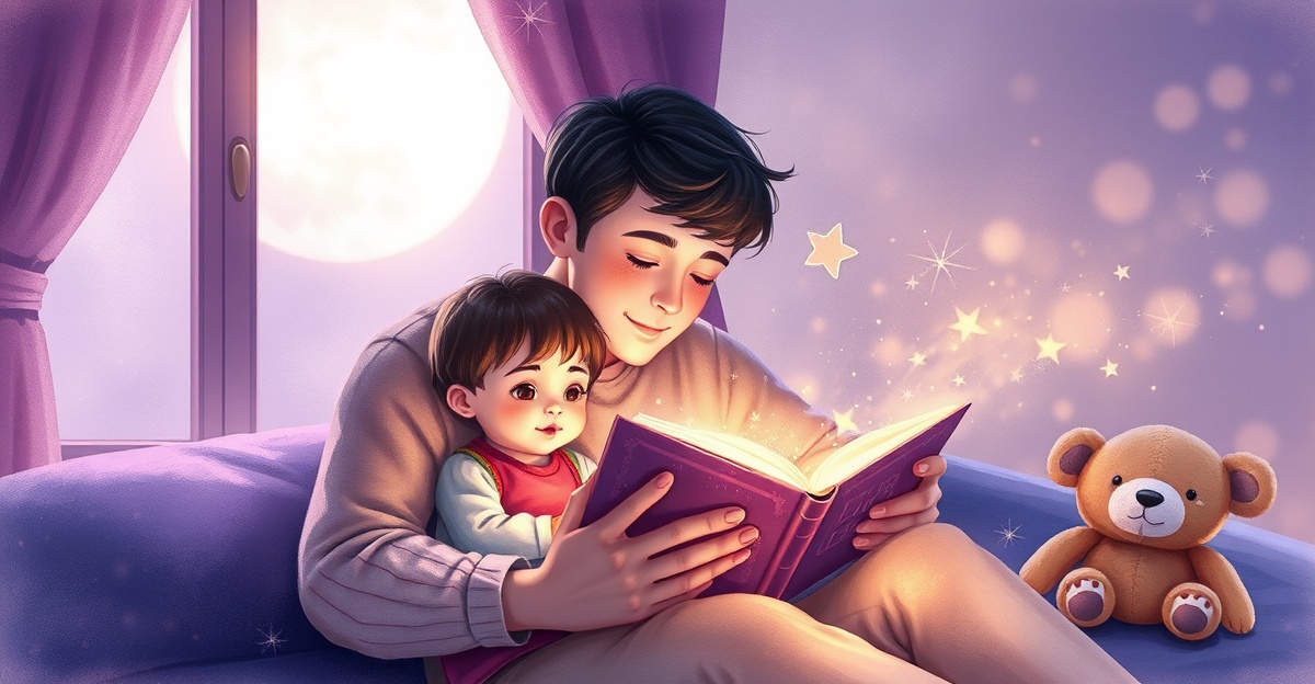 Featured image for Best Bedtime Stories for 3 Year Olds (And What Makes a Great One at This Age)