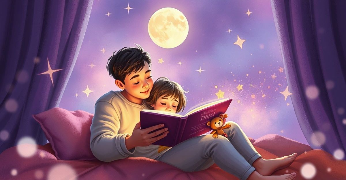 Featured image for Best Bedtime Stories for 5 Year Olds