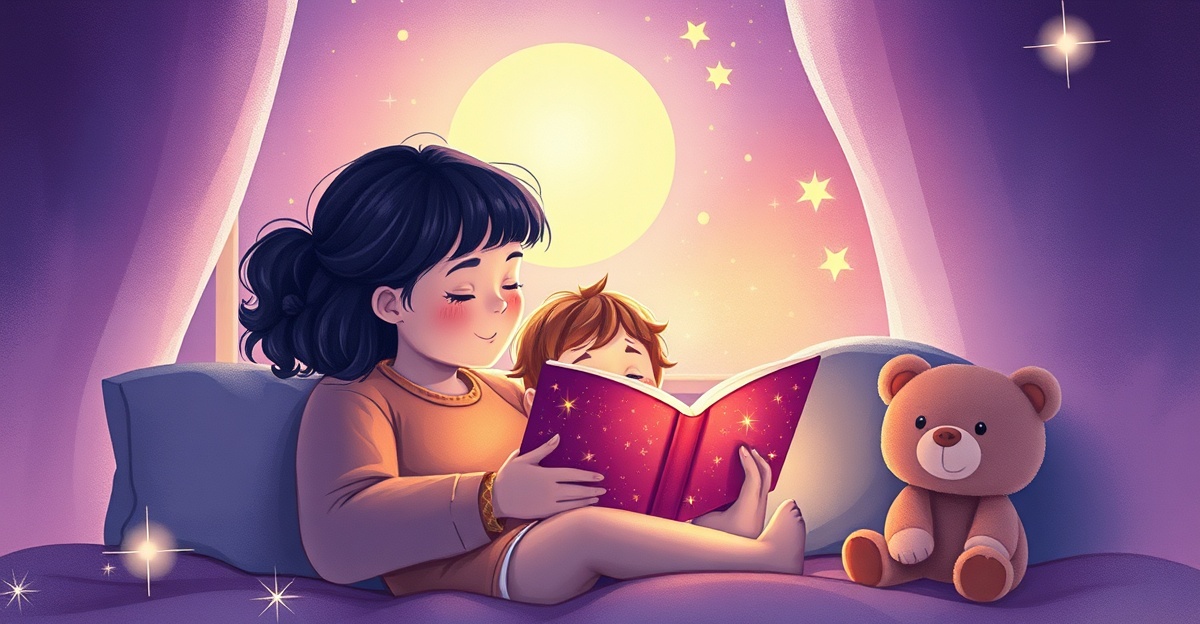 Featured image for Cele mai bune povești de seară pentru copii de 2 ani