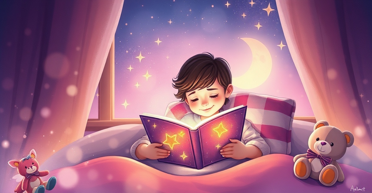 Featured image for Why Personalised Bedtime Stories Help Children Love Reading